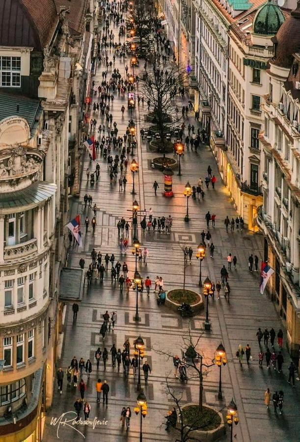 Ferienwohnung Jolie Belgrad Exterior foto