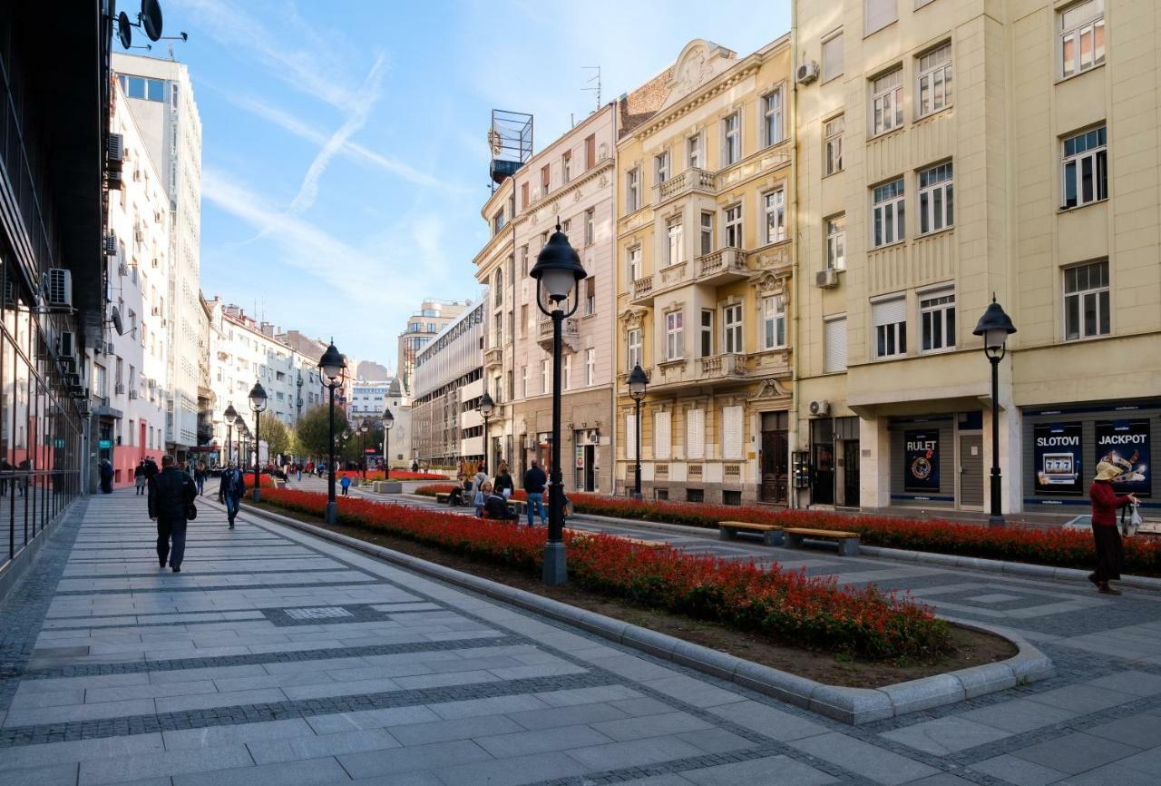 Ferienwohnung Jolie Belgrad Exterior foto